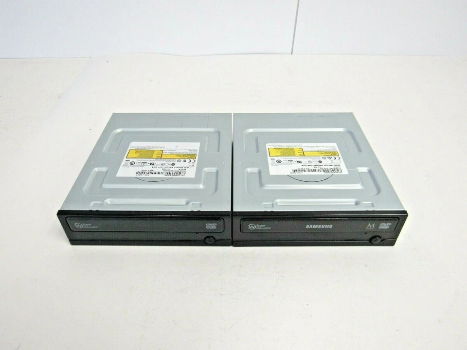Samsung Lote de 2 unidades ópticas internas SH-224 DVD±RW 35-3 Foto 1 de 4