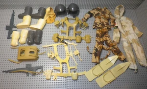 Tenues Action Man Special Team - Arctic & Ground Assault - Vintage - Imagen 1 de 6