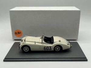 SMTS 1/43 Scale RL113f - Jaguar XK120 #603 Rallye des Alpes 1952 - Picture 1 of 13