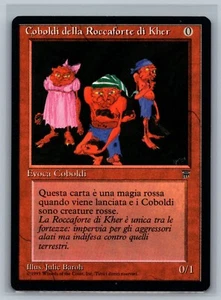Magic The Gathering ITALIAN Legends Kobolds of Kher Keep MTG TCG CCG - Picture 1 of 2
