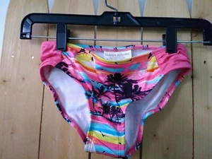 GIRL'S BOBBIE BROOKS FOR GIRLS ISLAND SWIM BOTTOMS * SIZE MEDIUM (7/8) - Picture 1 of 2