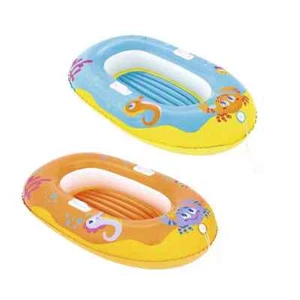 Bestway Happy Crustacean Junior Floß 124 cm Neu UK - Bild 1 von 8