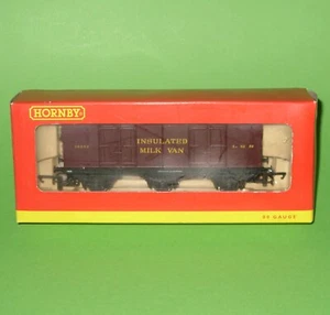 Hornby / R.6242 LMS Insulated Milk Van / Boxed - Foto 1 di 10