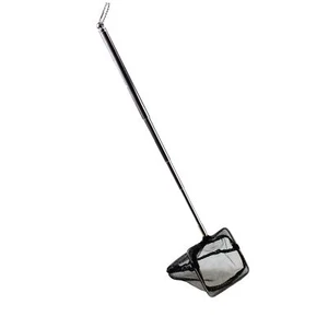 Aquarium Net with Extendable Long Handle, Adjustable Wastes Skimming Cleaning - Picture 1 of 4
