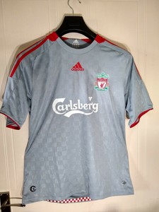 liverpool grey away kit