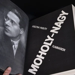 Moholy-Nagy  Passuth Krisztina, Flammarion  1992 Photos Photographie Livre - Picture 1 of 13