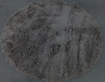 MUSHROOM 5'-1" x 5'-1" Back Stain Rug, Reduced Price 1172766860 PSG800C-5R - Image 1 of 4