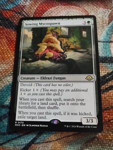 Aussaat Mycospawn - Modern Horizons 3 - NM - MTG - Magic: The Gathering - Bild 1 von 1