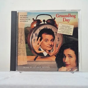 Groundhog Day Motion Picture Soundtrack CD (1993) Epic EK 53760 - Promo - Picture 1 of 4