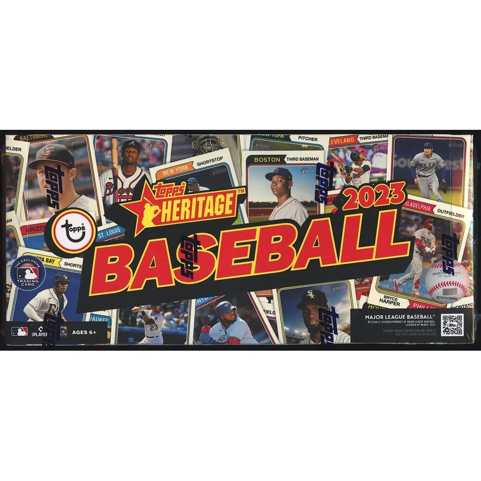 2023 Topps Heritage & High Number INSERTOS (TÚ ELIGES/COMPLETA TU SET) Foto 1 de 1