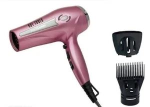 Hot Tools Pink Titanium Ionic Salon Pro Hair Blow Dryer HPK01 With Accessories - Picture 1 of 1
