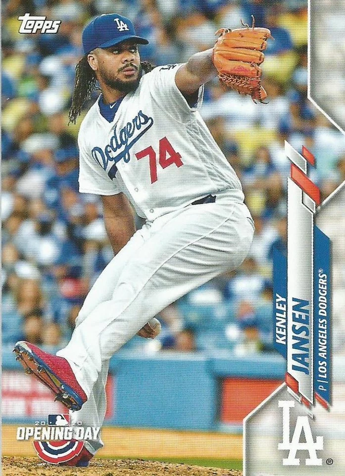 2020 Topps Opening Day Baseball Cards (101-200) ~ Pick your card - Image 1 of 1