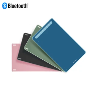 XP-PEN Deco LW Bluetooth V5.0Wireless Graphic Tablet Drawing Pen Tablet - Picture 1 of 12
