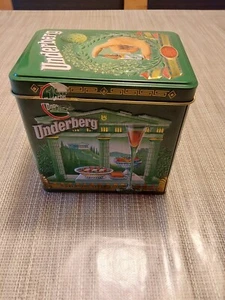 Underberg Dose, Blechdose, Sammeldose, leer, Collection 2007 - Bild 1 von 3