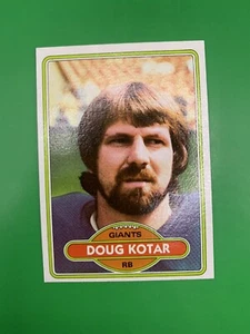 1980 Topps Doug Kotar New York Giants #34 - Picture 1 of 2