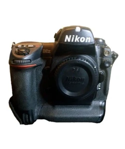 Nikon D2X digitale Spiegelreflexkamera - Top Zustand 21040 Auslösungen - Bild 1 von 2