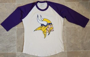 Minnesota Vikings Shirt Mens Size Small Majestic - Picture 1 of 6