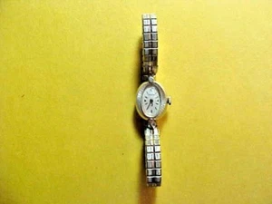 Vintage Hamilton 14K White Gold Working Ladies Wristwatch Jewelry Watches #T670 - Picture 1 of 6
