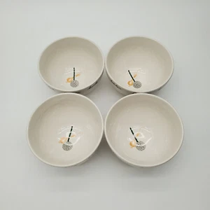 4 Farberware Down Home Steinzeug Schüssel - Bild 1 von 7