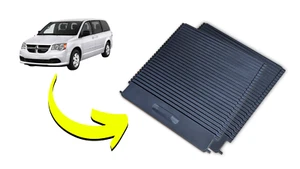 Dodge Caravan Center Storage Sliding Cover Replacement - Picture 1 of 7