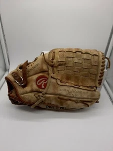 Rawlings Glove Cesar Cedeno RBG4 Softball Size Mitt RHT Basket Web - Picture 1 of 9