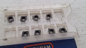 8 Stellram carbide inserts EPEW 060210 GH1 ( EPMT 06 02 10 EPEW060210 EPGT ) - Picture 1 of 2