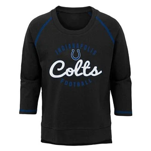 Outerstuff NFL Youth Girls (7-16) Indianapolis Colts Overthrow Long Sleeve Tee - Bild 1 von 5
