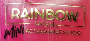 Rainbow High Mini Accesorios Estudio "Zapatos" ** TÚ ELIGES ** Nuevo "Suelto/Sin Caja" - Imagen 1 de 25