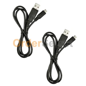 2 NEW Micro USB Charger Cable for Android Phone ZTE Avid Plus Blade V7 Sonata 3 - Picture 1 of 5
