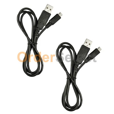 2 NEW Micro USB Charger Cable for Android Phone ZTE Avid Plus Blade V7 Sonata 3 - Image 1 of 4