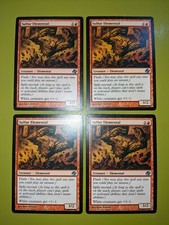 Sulfur Elemental x4 Planar Chaos 4x Playset Magic the Gathering MTG
