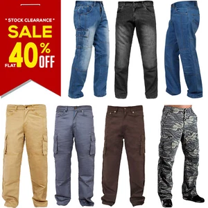 Pantalones de mezclilla de motocicleta para hombre Pantalones de moto Forro de aramida Pantalones Protectores de rodilla de cadera - Imagen 1 de 37