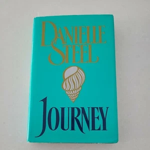 Journey by Danielle Steel Large Hardcover 2000 Vintage Romance Fiction Novel - Picture 1 of 9