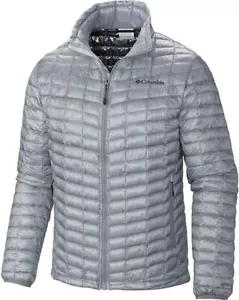CHAQUETA AISLANTE COLOMBIA MICROCELL HOMBRE talla XL TRADEWINDS GRIS 1619861032 - Imagen 1 de 4