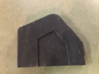 Cubierta de bisagra de asiento delantero Volkswagen VW Bus Vanagon 221881478 80-92 negra Foto 1 de 3