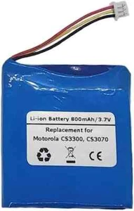 3,7V 900mAH Akku für Motorola CS3300, CS3070, passend für Motorola 82-133770-01 etc - Bild 1 von 2