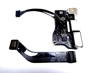 APPLE MACBOOK AIR POWER A1369 FINALES DE 2010 AUDIO CONECTOR PLACA USB + CABLE 820-2869-B - Imagen 1 de 3