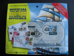 Canada Post 1999 FDC year set sealed in original box! Please read description - Picture 1 of 3