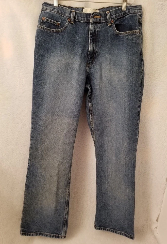 Pantalones de mezclilla Crossroads para mujer talla 16 azul bootcut Foto 1 de 4