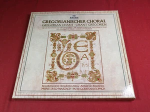 Benediktiner Münsterschwarzach GREGORIANISCHER CHORAL Archiv 2723084 - 5 LP-Bo - Bild 1 von 3
