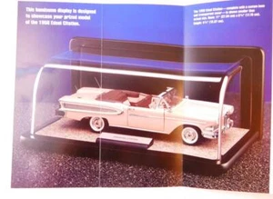 Franklin Mint 1958 Edsel Citation Convertible w/ Box Model# B11TL12 - Picture 1 of 14