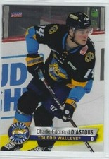 2019-20 Toledo Walleye (ECHL) Charle-Edouard D'Astous