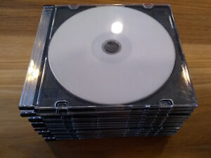 Princo DVD-RW discs with cases, bundle of 15