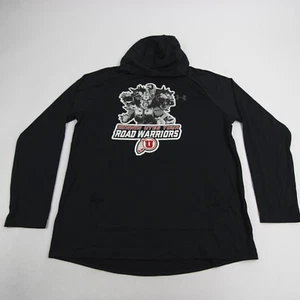 Utah Utes Under Armour Long Sleeve Shirt Men's Black New without Tags - Picture 1 of 8