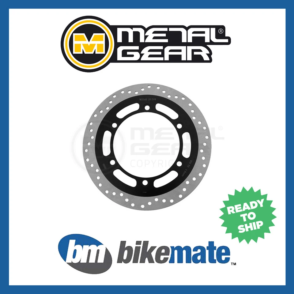 Rotor de disco de freno delantero izquierdo o derecho para CAGIVA Elefant 900 1992 1993 1994 1995 Foto 1 de 1