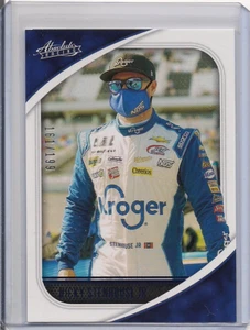 2021 Chronicles #2 Ricky Stenhouse Jr Absolute Blue 161/199 - Picture 1 of 1