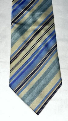 Cravatta Hermès Paris 100% seta - Imagen 1 de 4