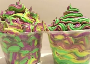 WHIPPED FOAMING SOAP + MAGNESIUM, BATH, SHOWER, HAIR, CREAMY SILKY FRAGRANCES, - Picture 1 of 10