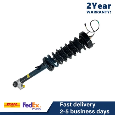 Conjunto de puntal amortiguador trasero izquierdo EDC para BMW E38 740i 740iL 750iL 4,4 L 1995-2001 Foto 1 de 4