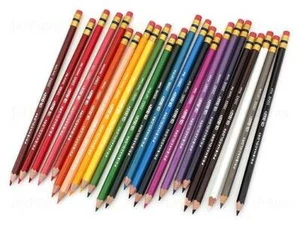 Prismacolor Premier Col-Erase Colored Pencils, Box of 12 Pencils - Picture 1 of 28